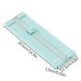 thumbnail image 5 of 4-in-1 Paper Cutter Portable Craft Trimmer for A4, Photos, DIY Scrapbooking, Straight/Wavy/Dotted Line Cutting, 5 of 5