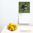 thumbnail image 5 of Shiba Inu 2025 12 X 24 Inch Monthly Square Wall Calendar Pla, 5 of 9