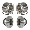 thumbnail image 1 of Kugel Roulement de Roulement de Roue avant Arrière et Kit d'Assemblage de Moyeu pour Voiture Ram ProMaster 2500 3500 1500 - Côté Gauche Droit (Conducteur Passager) K70-101800, 1 of 8