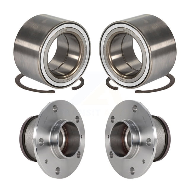 Kugel Roulement de Roulement de Roue avant Arrière et Kit d'Assemblage de Moyeu pour Voiture Ram ProMaster 2500 3500 1500 - Côté Gauche Droit (Conducteur Passager) K70-101800