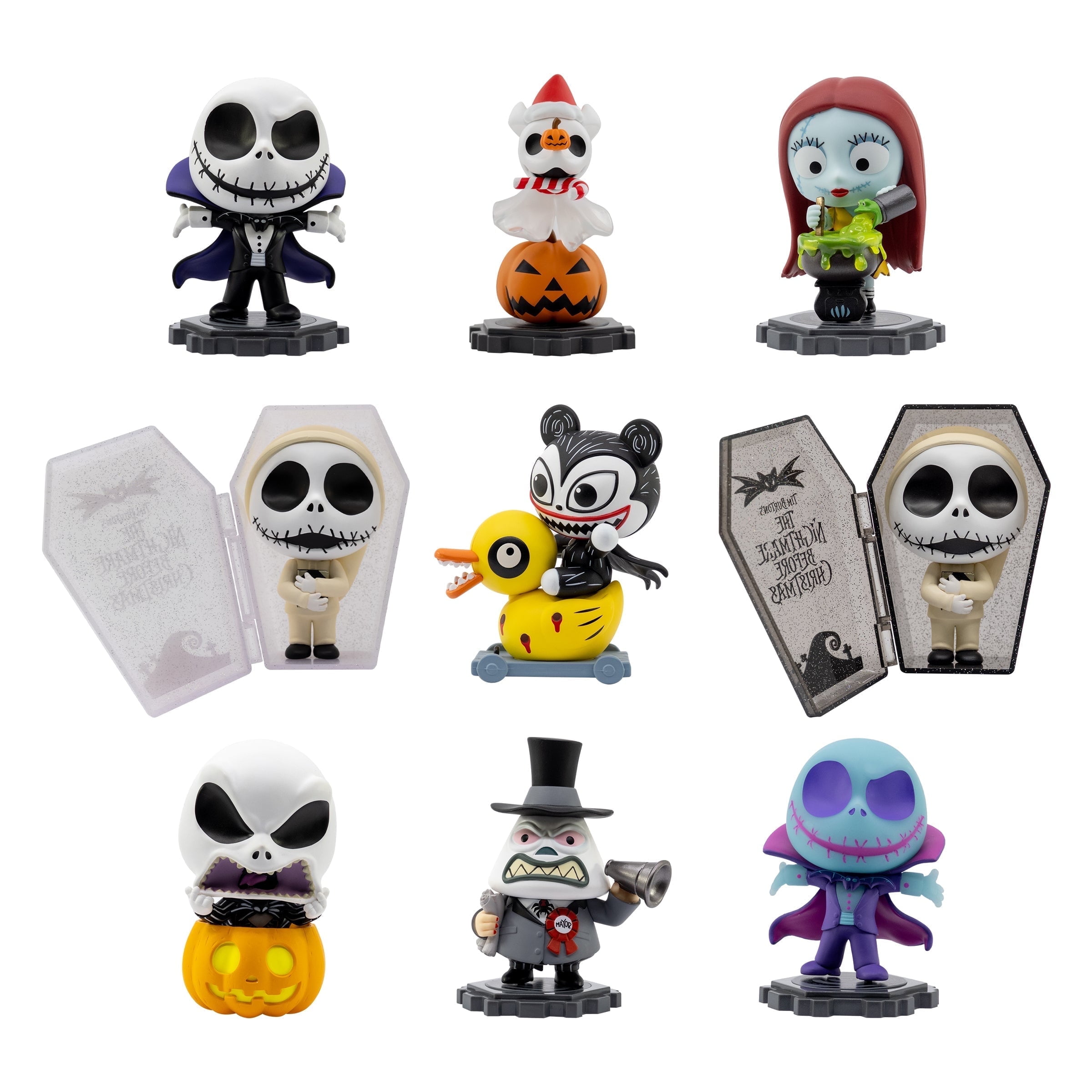The Nightmare Before Christmas Cosbi Bobble Head Collection