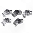 thumbnail image 5 of Adjustable Hair Grooming Comb with Trimmer Razor Guide for Precision Cutting and Styling, 5 of 5
