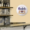 thumbnail image 6 of American Art Decor Distressed Modelo Dome Metal Sign - 15.5", 6 of 6