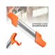 thumbnail image 1 of Afilador de cadena de motosierra 2 en 1 herramientas de amoladora de fácil afilado para STIHL, lima y medidor de profundidad en una herramienta ergonómica (naranja) 4,8mm Kuyhfg Sin marca, 1 of 5