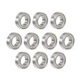 thumbnail image 5 of Uxcell 10x19x5mm 6800ZZ Double Shielded Ball Bearings Chrome Steel 10 Pack, 5 of 5