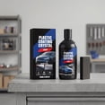 thumbnail image 2 of Plastic Trim Restorer & Coating Agent - Quick Car Plastic Interior Scratch Remover, Automotive Plastic Restorer, Black Trim Restorers & Scratch Remover for Vehicles (2PC), 2 of 7