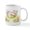White, variant on CafePress - Easter Bunny, Duckling And Flowers Mugs - 11 oz Ceramic Mug - Novelty Coffee Tea Cup