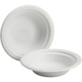 thumbnail image 2 of SKILCRAFT Round Paper Bowl - 12 fl oz Bowl - Paper Bowl - Serving - Disposable - Microwave Safe - Natural - 1000 Piece(s) / Carton, 2 of 2