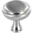 thumbnail image 1 of 1-1/4" Traditional Cabinet Knob - Brushed Nickel, 1 of 1