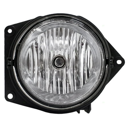 - Passengers Fog Light Replacement for Hummer Pickup Truck SUV 15807158