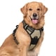thumbnail image 1 of Arnés para perros Rabbitgoo sin tirones, ajustable, XL, beige, 1 of 8