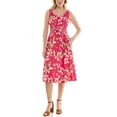 thumbnail image 4 of Nicole Miller Women's Midi Tank Dress sizes,S-XL, 4 of 6
