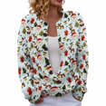 thumbnail image 1 of Sweaters For Women Button Down Cardigan Sweater - Long Sleeve Chunky Knit Casual Trendy Fall Coat Womens Sweaters, 1 of 2