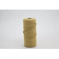 thumbnail image 1 of suxuMhao Fil à Crochet, 320g 1 Rouleau, Fil de Coton, Adapté à Divers Projets de Crochet et Produits Faits à la Main, Doux Modérément, Facile à Utiliser pour Débutants et Pros, Jaune Foncé, 1 of 5