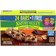 thumbnail image 3 of Nature Valley Sweet & Salty Chocolate Peanut & Almond, 24 ct + Free Packed Bar, 3 of 7