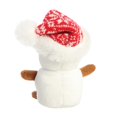 thumbnail image 4 of Aurora - Mini White Holiday - Land of Lils 4.5" Lil' Powder - Festive Stuffed Animal, 4 of 4
