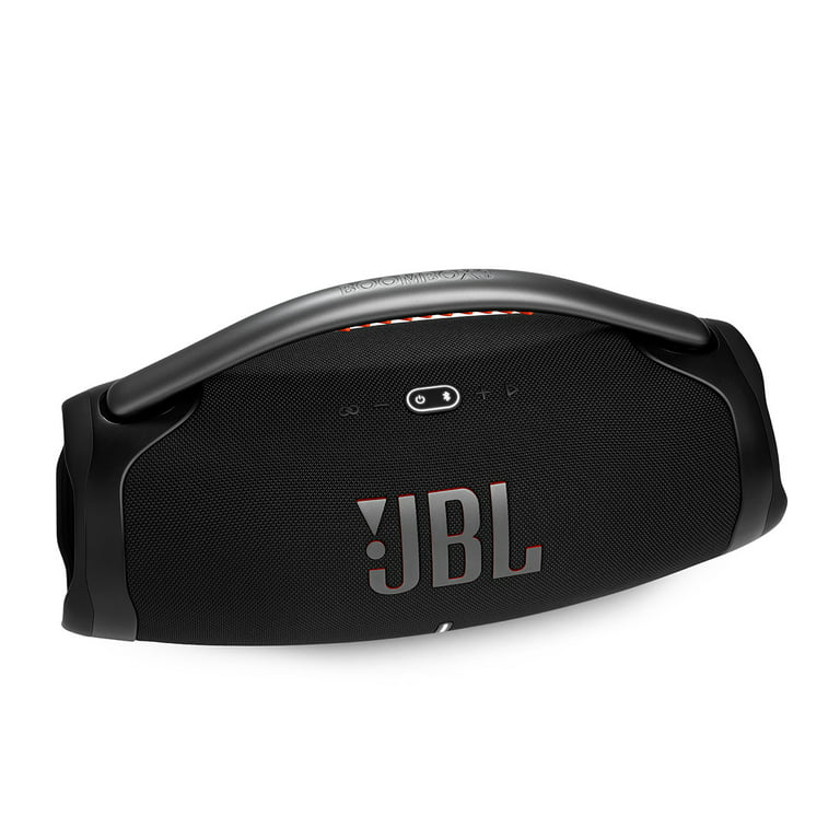 3 Speaker (Black) Portable Waterproof Bluetooth JBL Boombox