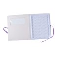thumbnail image 4 of MERIGLARE False Eyelash Storage Book Dustproof Makeup Display Compact Lashes Container White, 4 of 9