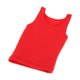 thumbnail image 1 of Camiseta sin mangas para hombre, accesorio de ropa en miniatura para muñeca de 12 pulgadas, escala 1/6 Rojo, 1 of 9