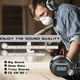 thumbnail image 4 of Auriculares de protección auditiva PROHEAR AM/FM 25dB NRR - Gris, 4 of 6