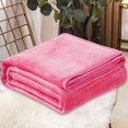 thumbnail image 4 of yilyih Towels,Fleece Blanket Super Soft Cozy Throw Blanket 70X100Cm,Warm Micro Plush Fleece Blanket Lightweight Fuzzy Comfy Textured Flannel Blanket Warm Plush Throw Blankets for Couch,Sofa,Bed, 4 of 9