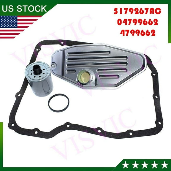 68RFE Transmission Service Kit & For 07 Dodge Ram 2500/3500 6.7L Cummins