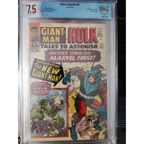 Tales to Astonish #65 - CBCS 7.5 Comic Book