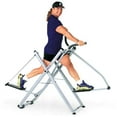thumbnail image 1 of Gazelle Freestyle Glider Home Exercise Machine Equipment with Workout DVD, 1 of 8