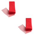 thumbnail image 3 of Youkk Exquisite Polyester Ribbon Net Trim Ribbon for Wedding Sewing DIY Crafts Favors Red 2Set, 3 of 6