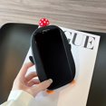 thumbnail image 4 of Funda de silicona YAKVOOK Kawaii Cartoon Penguin para iPhone 11, 4 of 7