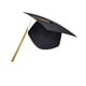 thumbnail image 5 of Birretes de graduación con borlas, suministros para fiestas de graduación, sombreros de graduación, accesorios fotográficos para estudiantes (borlas amarillas), 5 of 5