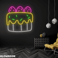 thumbnail image 4 of Glowneon Strawberry Cake Neon Sign, Cake Led Sign, Cake Bakery Decor, 4 of 5