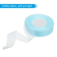 thumbnail image 3 of Uxcell 1 Inch Organza Ribbon 100 Yard Gift Wrapping Ribbon Light Blue, 2 Roll (50Yard/Roll), 3 of 6
