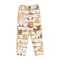 thumbnail image 4 of Haiem Cute Bee Gnome Women's Pajama Pants Ultra Lightweight Pjs Bottoms Sleepwear Bottom Pants With Pocket Drawstring-Small, 4 of 9