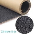 thumbnail image 4 of SPRING PARK Skateboard Grip Tape Increase Friction Sheets, Bubble Free Waterproof Black Sand Paper for Skateboard, 4 of 7