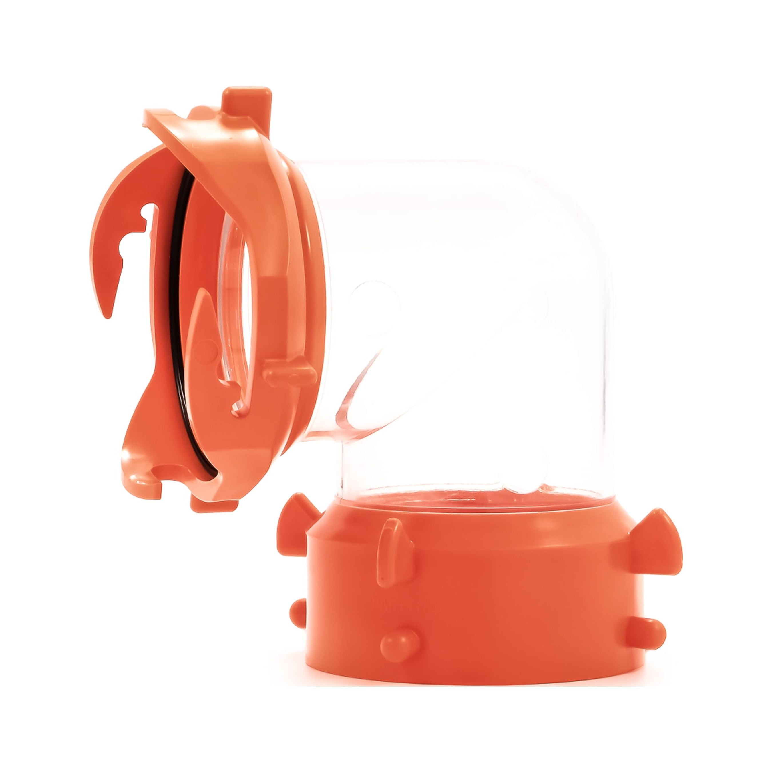 Camco RhinoFLEX Swivel Camper/RV Sewer Fitting, Swivel Lug and Bayonet Fitting (39858)