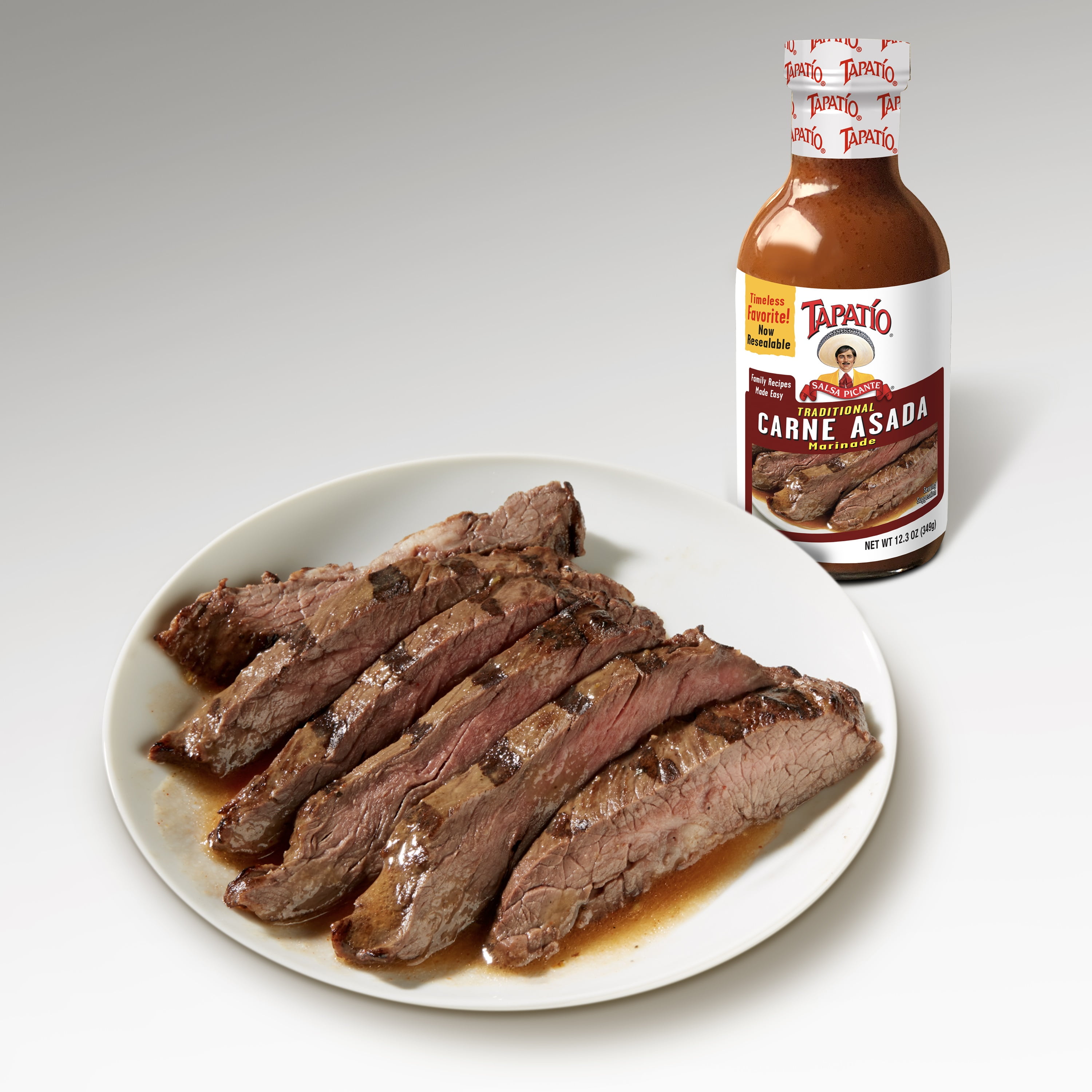 Tapatio Carne Asada Marinade 12.3 oz Liquid