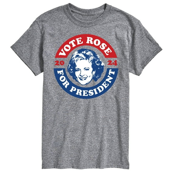 Golden Girls - President Rose - Men's Short Sleeve Graphic T-Shirt