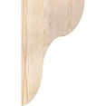 thumbnail image 3 of 5 1/2"W x 12"D x 20"H Carmel Smooth Corbel, Douglas Fir, 3 of 9