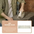 thumbnail image 3 of NIAIZEK Non- Steam Ironing Ruler Tailoring Measuring Tool for Patchwork Quilting Sewing Yellow, 3 of 8
