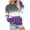 Purple, variant on My Order Beifu Boho Tops For Women Cotton Womens Tops Plus Size Fashion Women Blouses Formal Pretty Tshirts Shirts For Women Plus Size Womens Fall Clothes