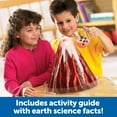 thumbnail image 5 of Learning Resources Erupting Cross-Section Volcano Model - Science Projects, Ages 6+, 5 of 7