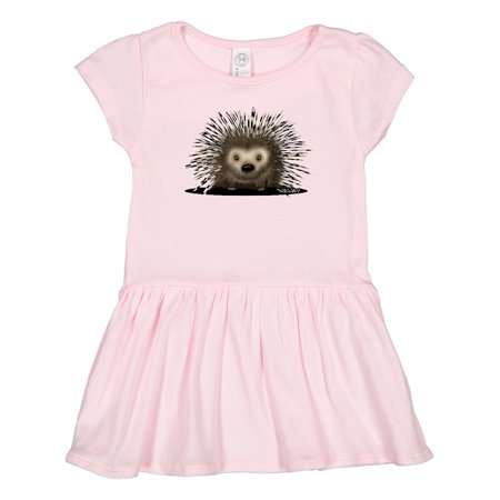 

Inktastic Porcupine Gift Toddler Girl Dress