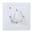 thumbnail image 3 of Timer Plug,1Pc AC 220V 10A Electric Timer Socket Plug Timer Unbeatable Value, 3 of 6