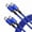 Blue, variant on USB C Charging Cable 6.6FT 2 Pack, 60W Right Angle Braided USB‑C to USB‑C Cable, Fast Charging Cord for Phones & Tablets (Blue)