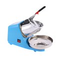 thumbnail image 1 of 220V 300W Electric Ice Crusher, Household & Commercial Ice Shaver Block Breaking Grinding Machine, 85kg/h (blue), 1 of 5