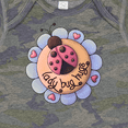 thumbnail image 4 of Inktastic Ladybug Hugs with Flower Boys Baby Bodysuit, 4 of 5