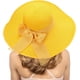 thumbnail image 5 of Sombrero para el sol, sombrero de verano para mujer, sombrero de paja, sombrero de paja, sombrero de playa, sombrero para el sol, sombrero de ala ancha, sombrero de jardín plegable,, 5 of 6