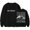 Black, variant on Don Toliver Octane Tour 2026 Crewneck Long Sleeve Streetwear Women Men Pullover Sweatshirt
