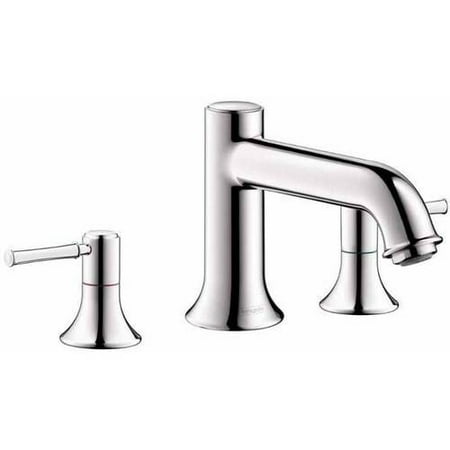 - Hansgrohe 14313921 Talis C Roman Tub Filler Faucet Non-Diverters Less Valve, Various Colors